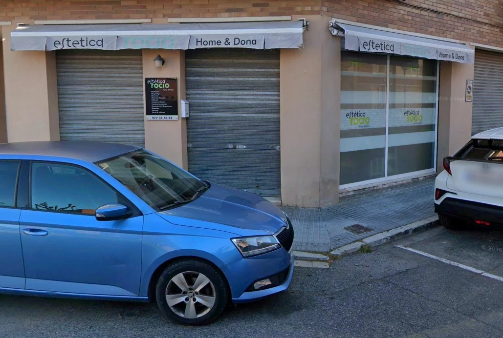 Exterior del local