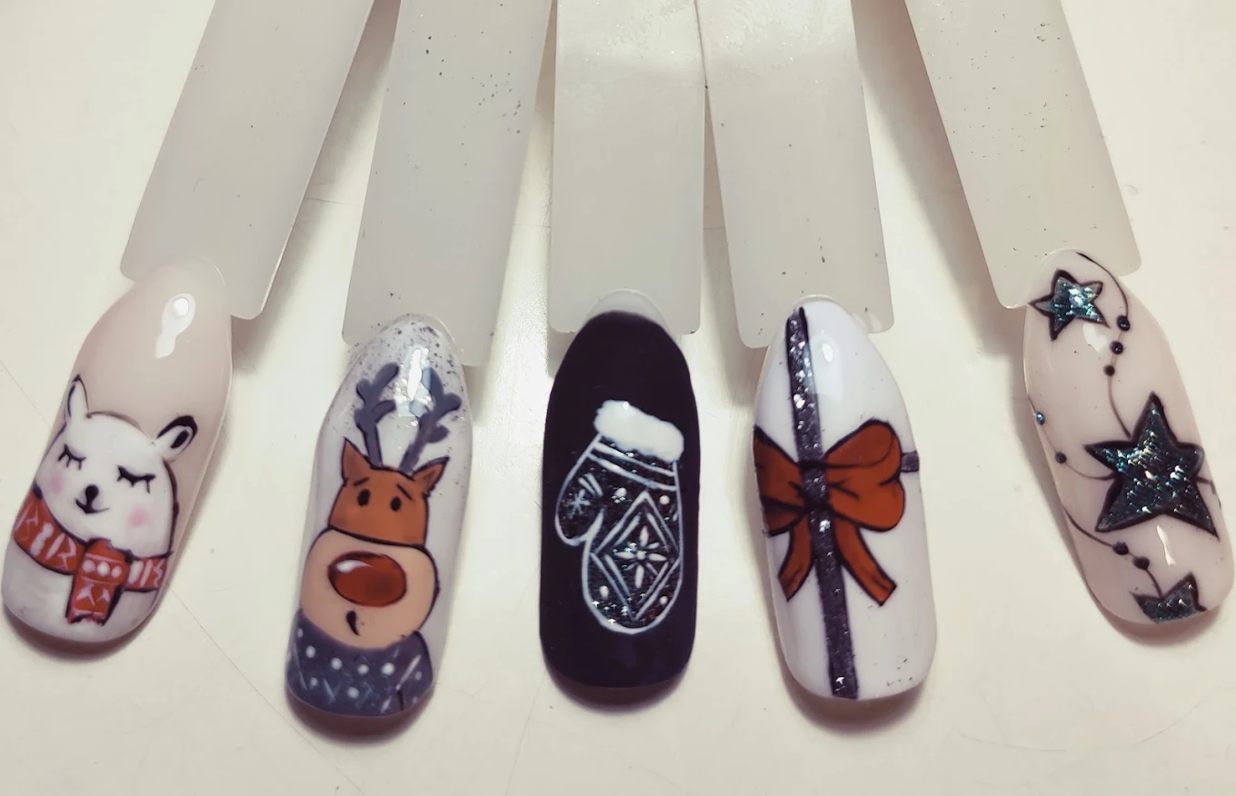 Manicura y pedicura 17